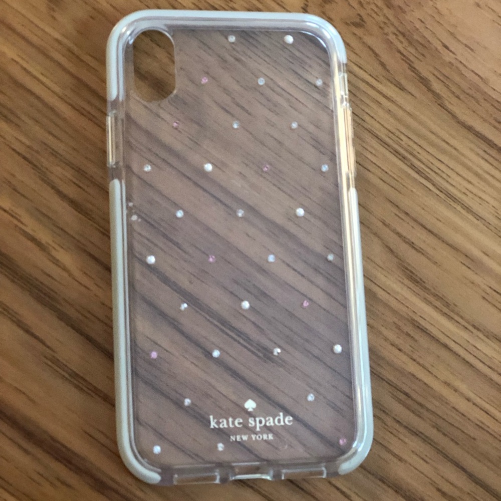 Kate Spade iPhone XR Phone Case-Clear